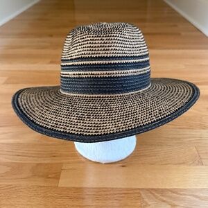 Four Buttons by San Diego Hat Company Sun Hat Tan Black Western Style